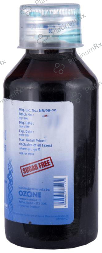 Topex BR 100/8/2.5mg Syrup 100ml