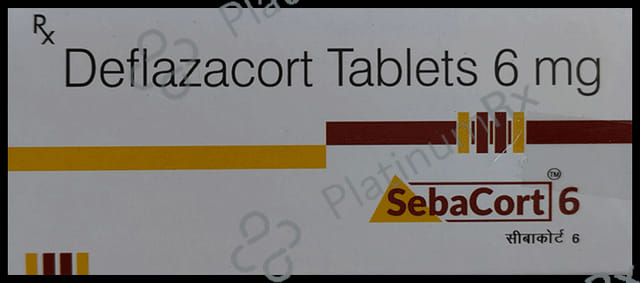 Sebacort 6 Tablet
