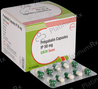 GB 29 Semi 50mg Capsule