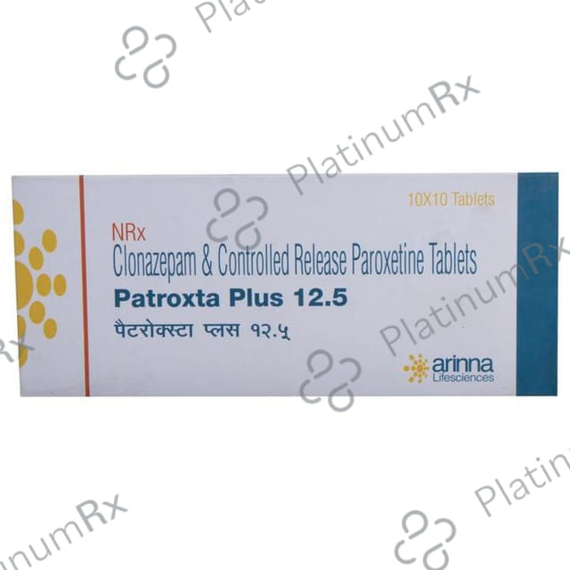 Patroxta Plus 12.5 Tablet CR