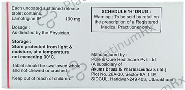 Voltrigin 100mg Tablet SR