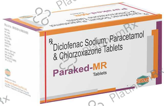 Paraked MR Tablet 10s