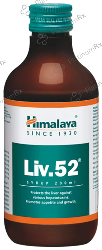 Himalaya Liv 52 DS Syrup 200ml