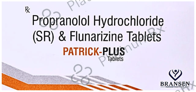 Patrick Plus 10/40mg Tablet SR 10s