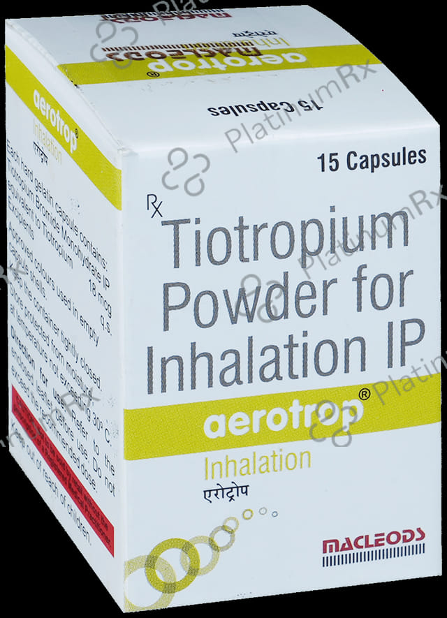 Aerotrop 18mcg Inhalation 15s