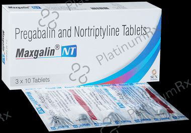 Maxgalin NT Tablet 10 Tablet