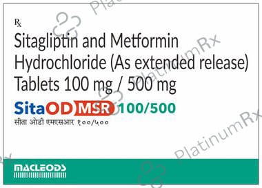 SitaOD MSR 100/500 Tablet