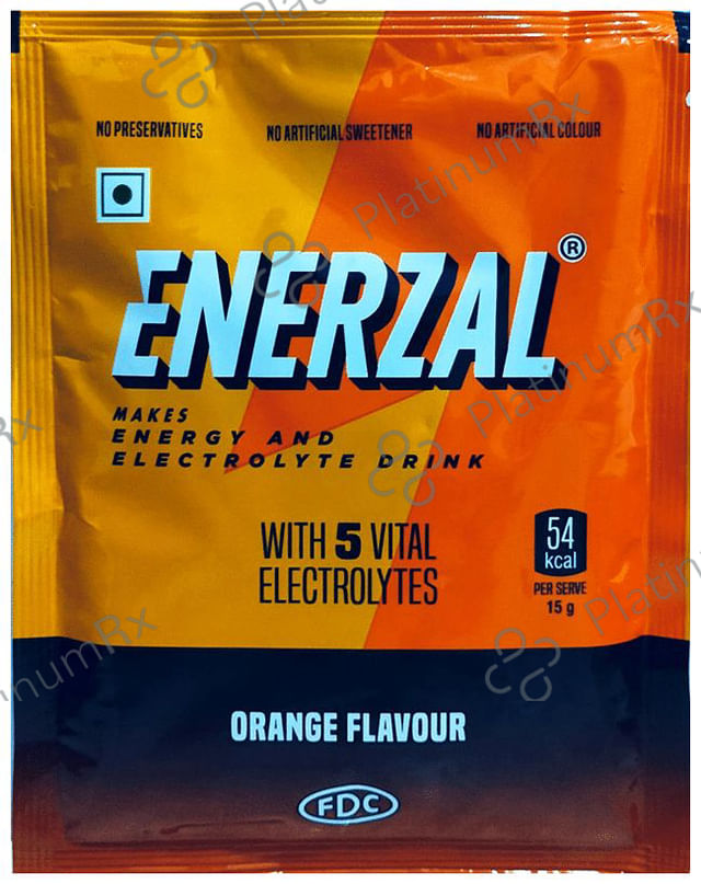 Enerzal Orange Powder 75gm