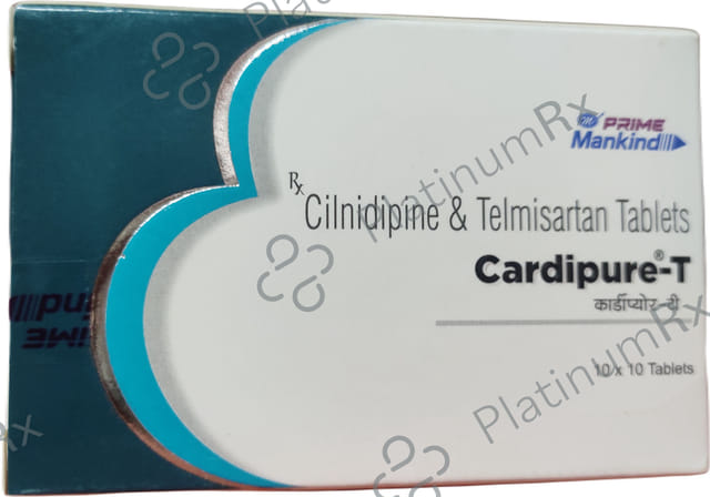 Cardipure T 10/40mg Tablet 10s