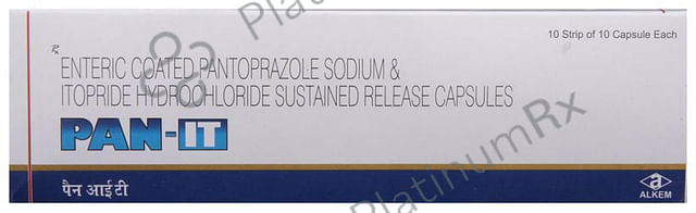 Pan IT 150/40mg Capsule SR 10s