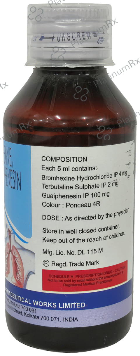 Asmotone Plus Syrup 100ml