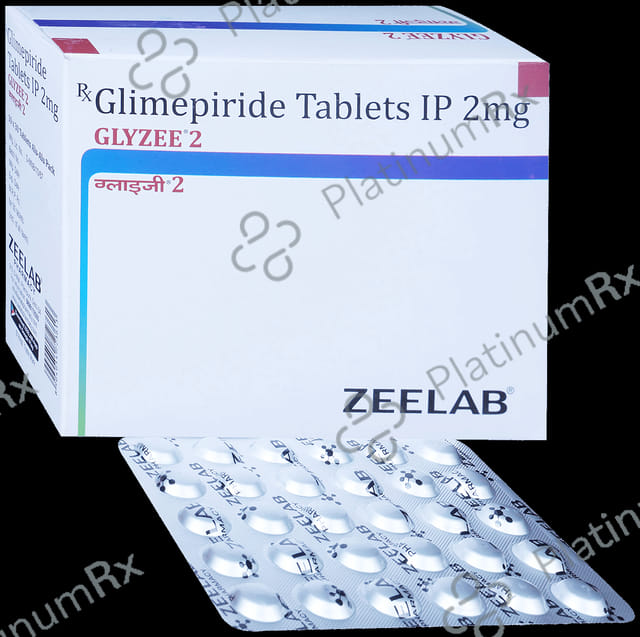 Glyzee 2mg Tablet 30s