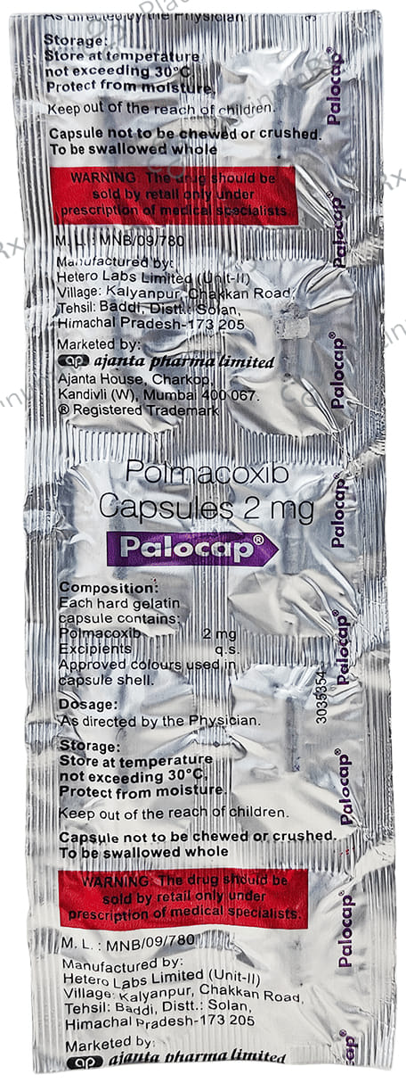 Palocap 2mg Capsule 10s
