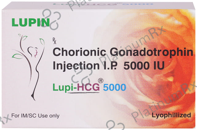Lupi HCG 5000IU Injection 1s