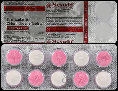 Telwis CT 40/12.5mg Tablet 10s