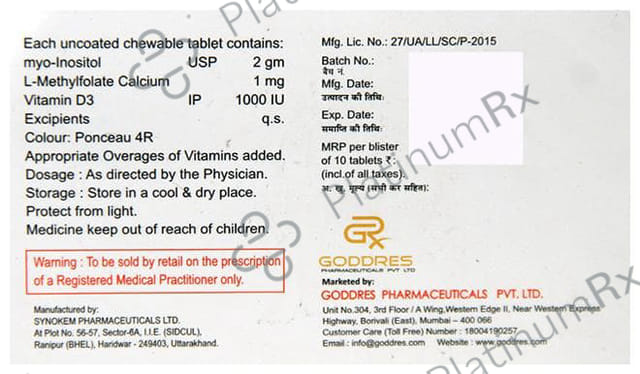 Polisitol OD Tablet 10s