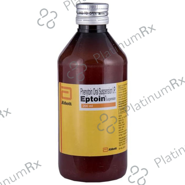 Eptoin 30mg Oral Suspension 200ml