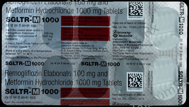 Sgltr M 100/1000mg Tablet 10s