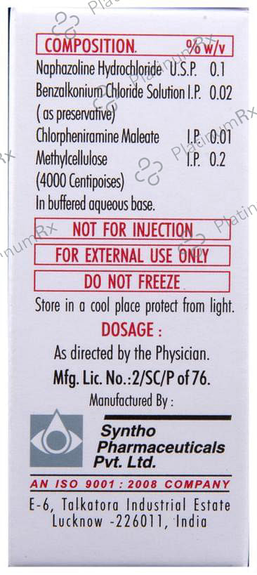 Mezol Eye Drop
