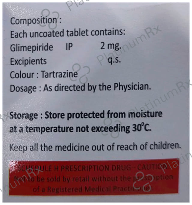 Mepride 2mg Tablet 15s