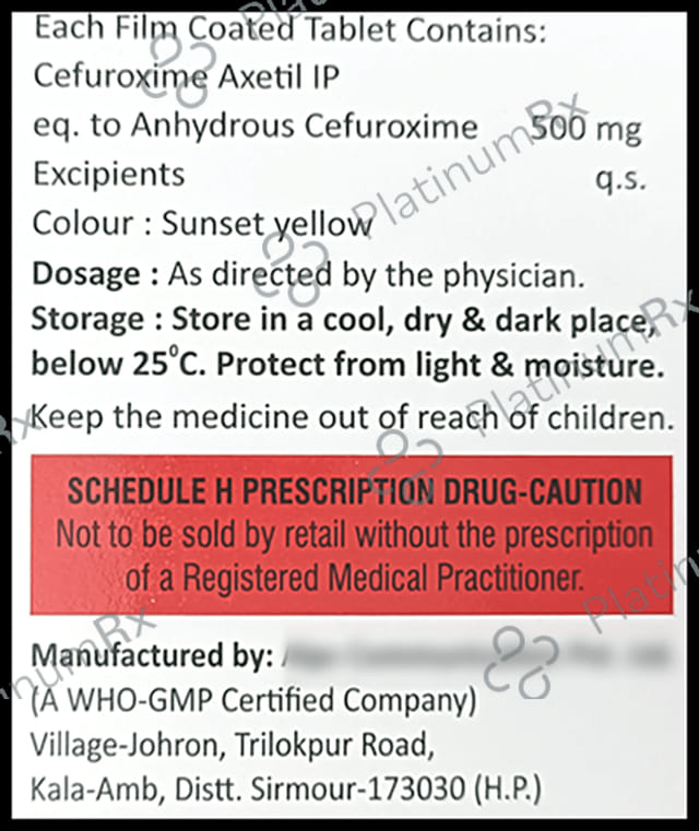 Albetum 500mg Tablet 6s