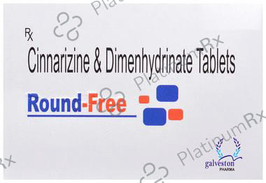 Round Free 20/40mg Tablet 10s