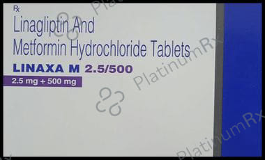 Linaxa M 2.5/500mg Tablet 10s