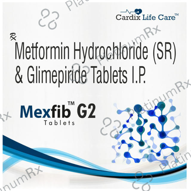 Mexfib G 2/500mg Tablet SR 10s