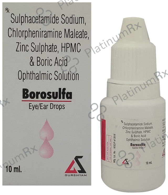 Borosulfa Eye/Ear Drop