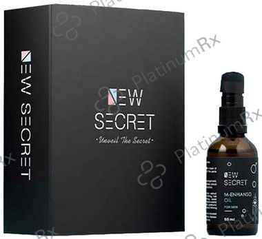 New Secret M-Enhanso Oil for Men