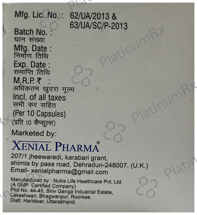 Itracourse 200mg Capsule 10s