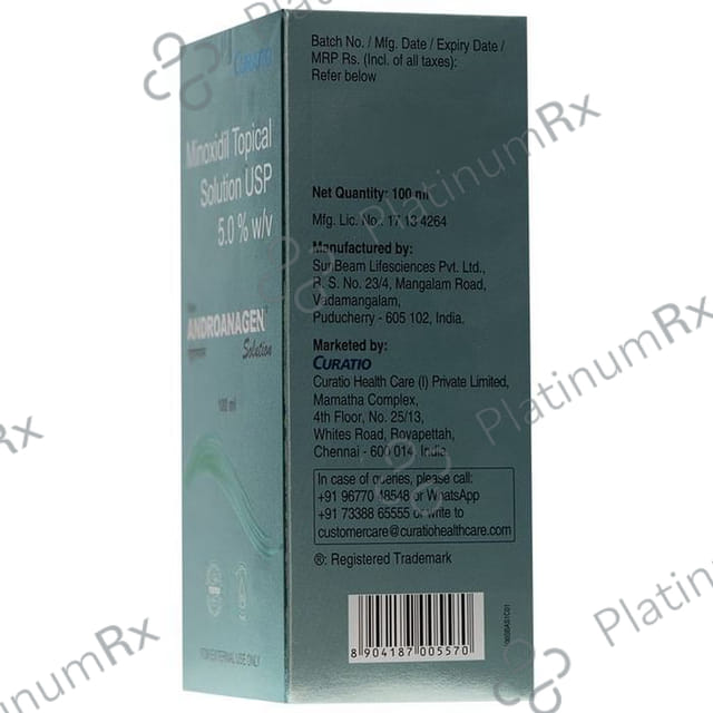 New Androanagen Solution 0.05