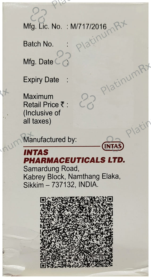 Empha 25mg Tablet 10s