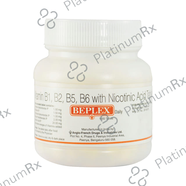 Beplex Daily Tablet