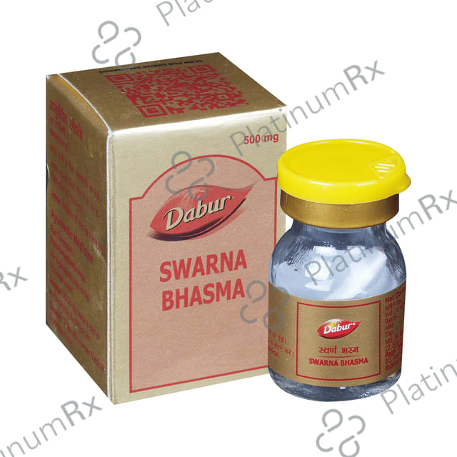 Dabur Swarna Bhasma - For Strength & Immunity 500 mg