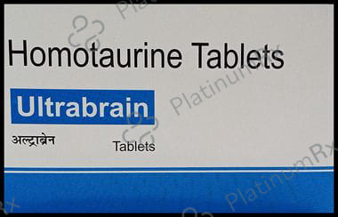 Ultrabrain 50mg Tablet 10s