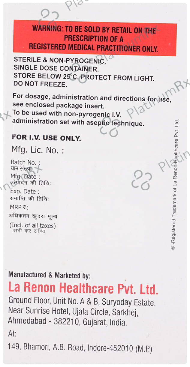 Lamino Nephro Infusion 250ml