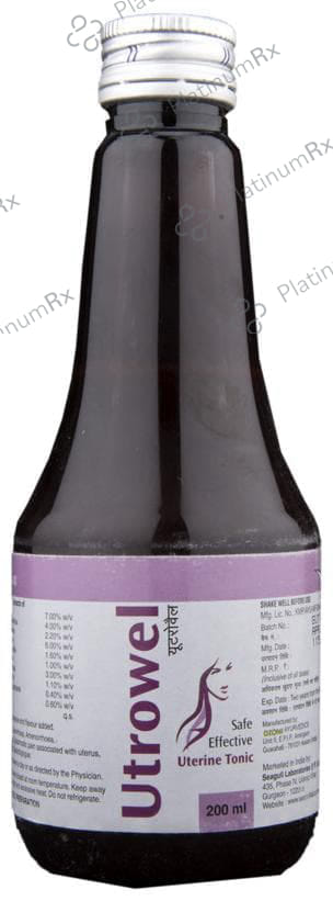 Utrowel Uterine Tonic Syrup