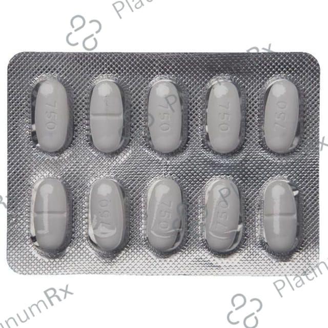 Epilive 750mg Tablet 10s