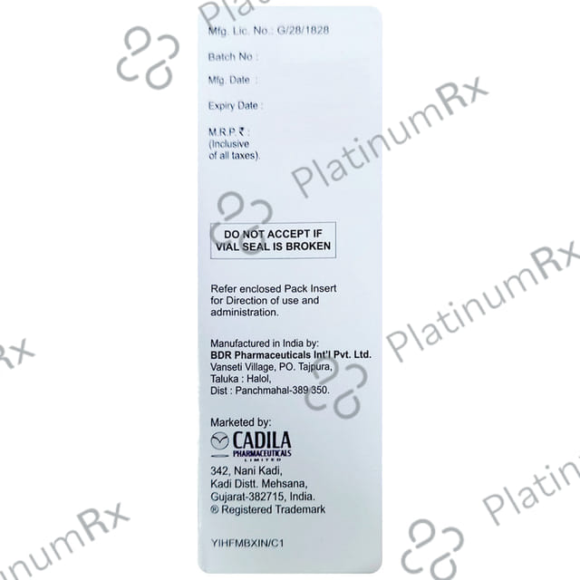 Redshot Fcm 500mg Injection 10ml