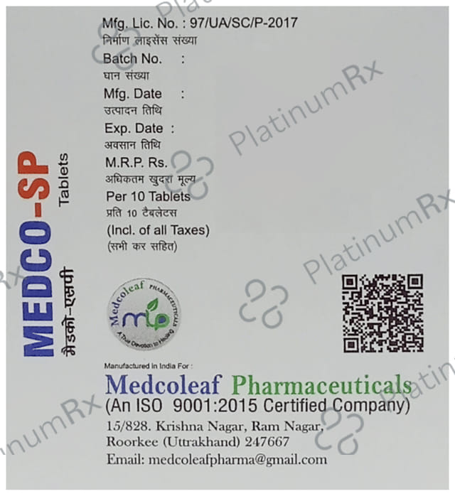 Medco SP Tablet 10s