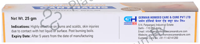 German's Cantharis Anti Burn Cream