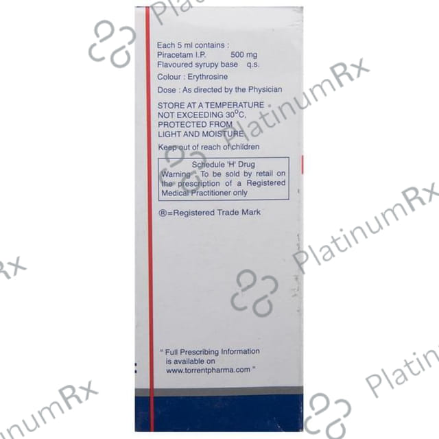 Normabrain 500mg Syrup 100ml