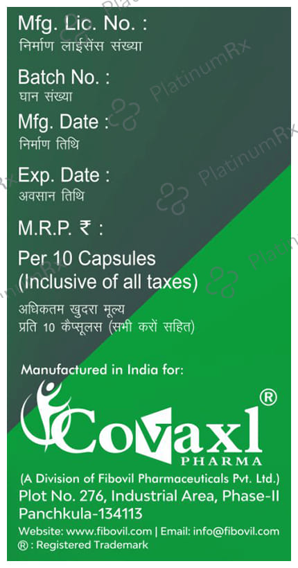 Megavax 5G Softgel Capsule 10s
