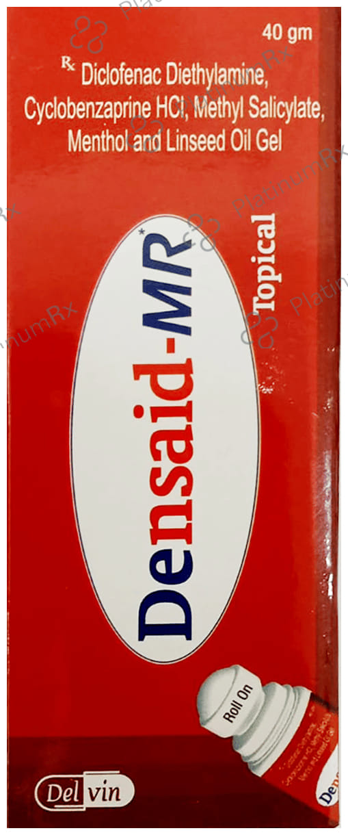 Densaid MR Topical Solution 40gm