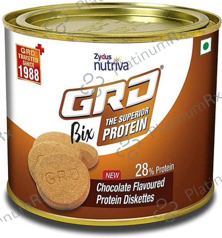 Grd Bix Biscuits Chocolate Flavour 250gm