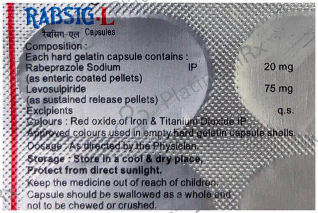 Rabsig-L Capsule SR