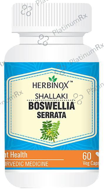 Herbinox Shallaki Veg Capsule