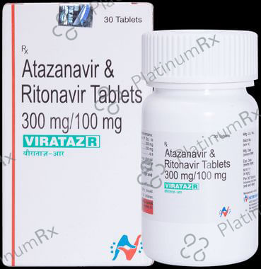 Virataz R 300mg/100mg Tablet