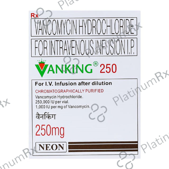 Vanking 250mg Injection 1ml